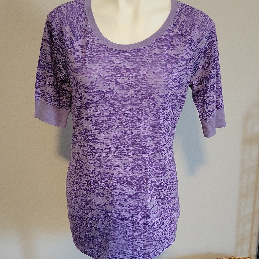 Purple Women's Top 2 Shades...Size XL